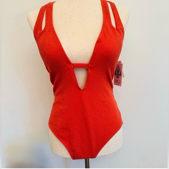 BECCA Other - BECCA  Women Swim One Piece burnt orange size